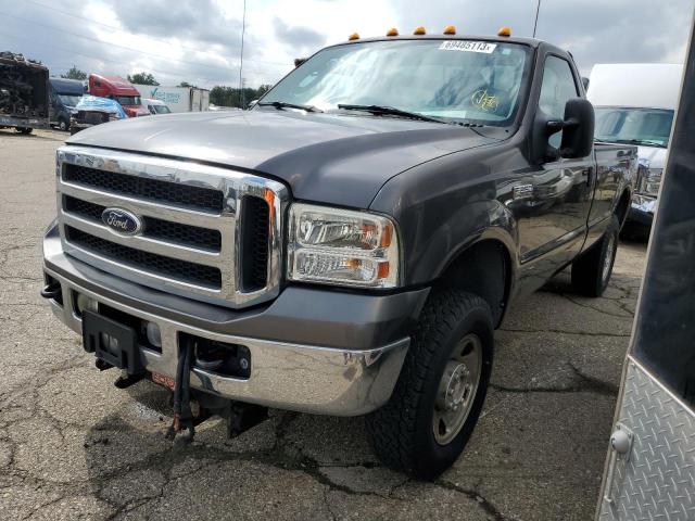 FORD F250 SUPER 2006 1ftnf21536ec78011