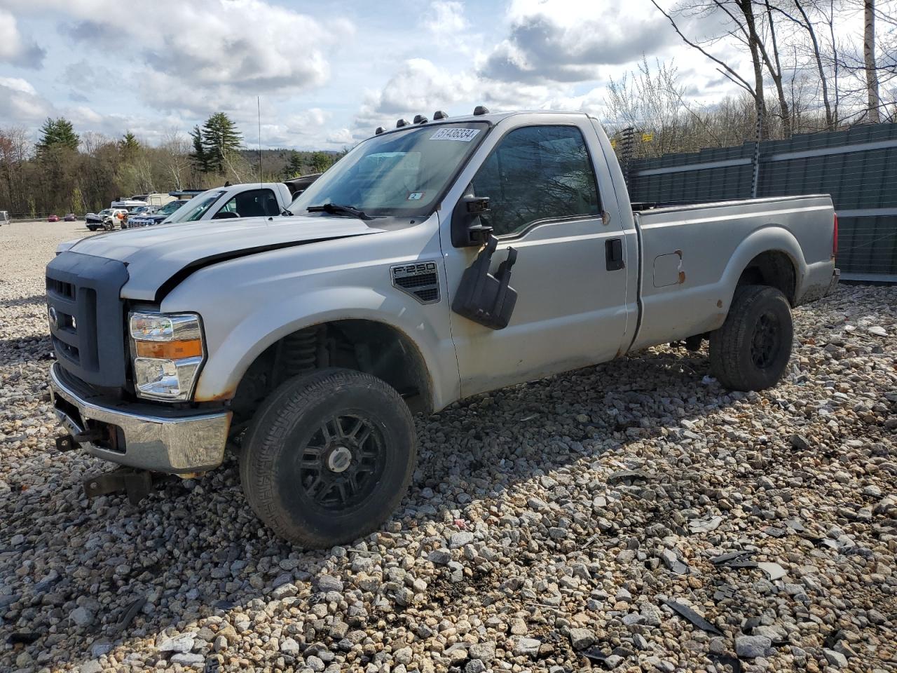 FORD F250 2008 1ftnf21538ed49050