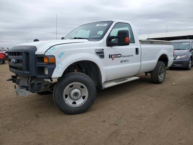 FORD F250 SUPER 2008 1ftnf21538ee36446