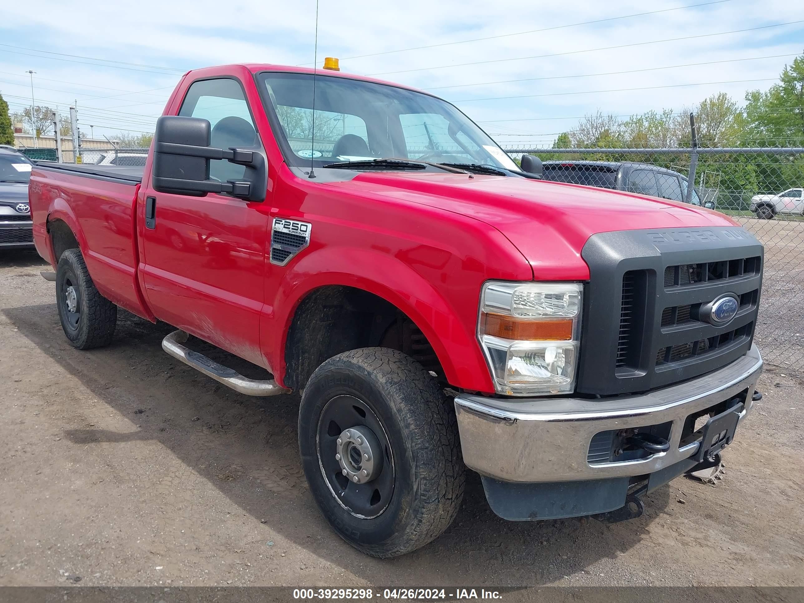 FORD F250 2009 1ftnf21539ea05932