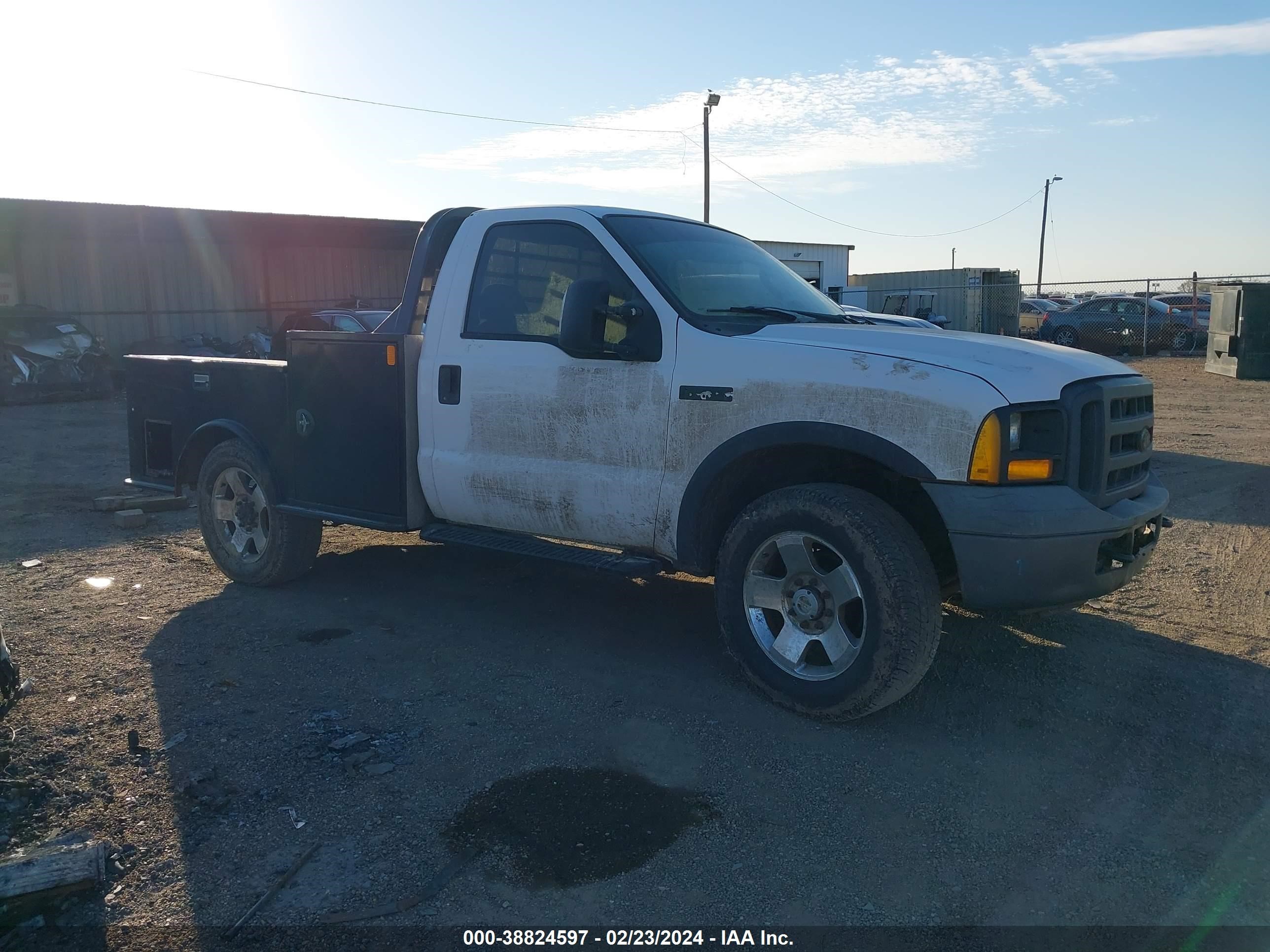 FORD F250 2006 1ftnf21546ea29118