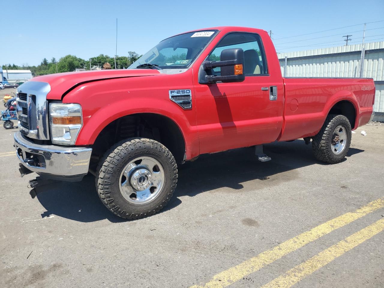 FORD F250 2008 1ftnf21548eb50444