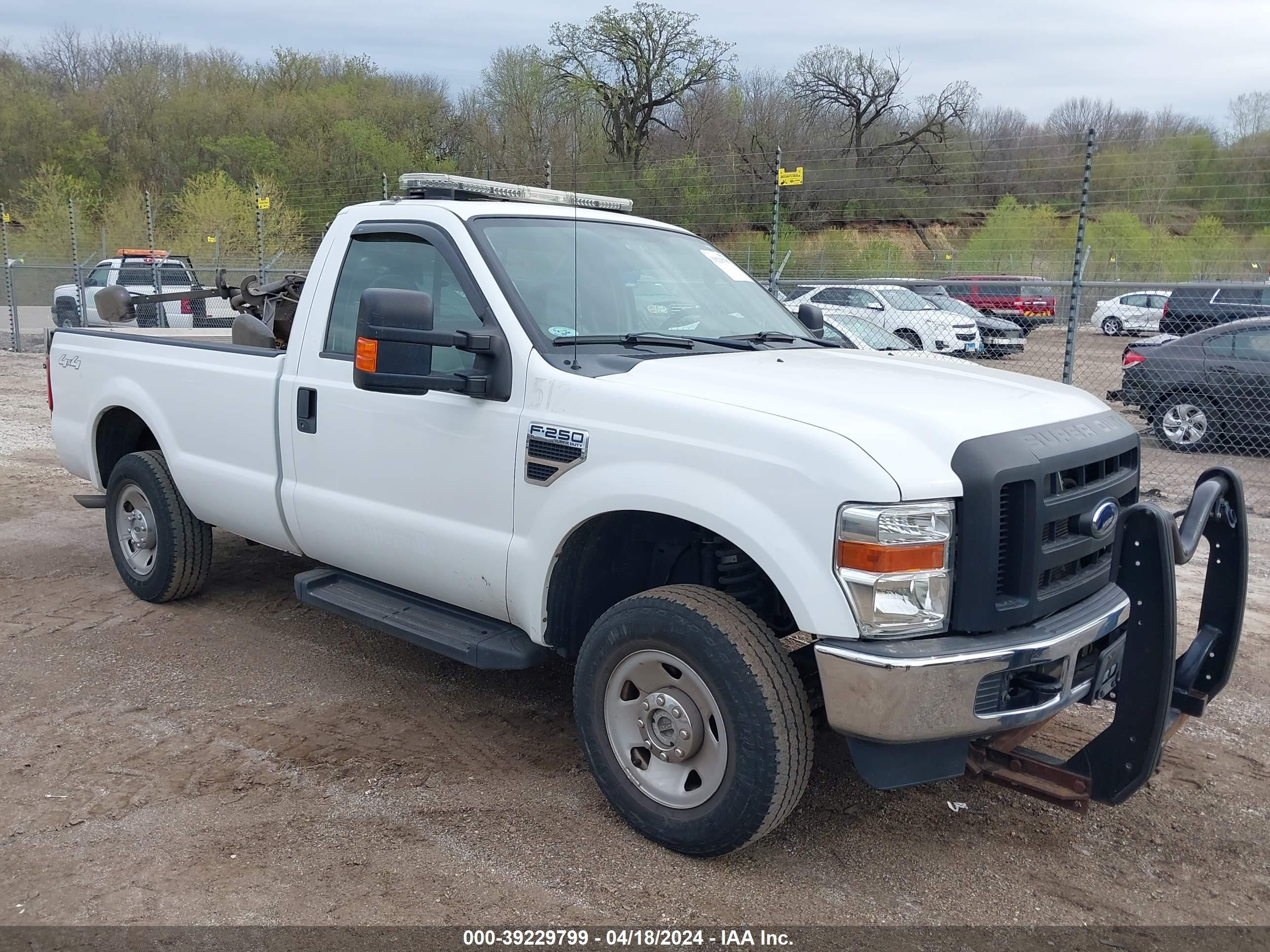 FORD F250 2008 1ftnf21548ee54079