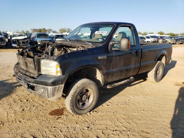 FORD F250 2005 1ftnf21555eb38847