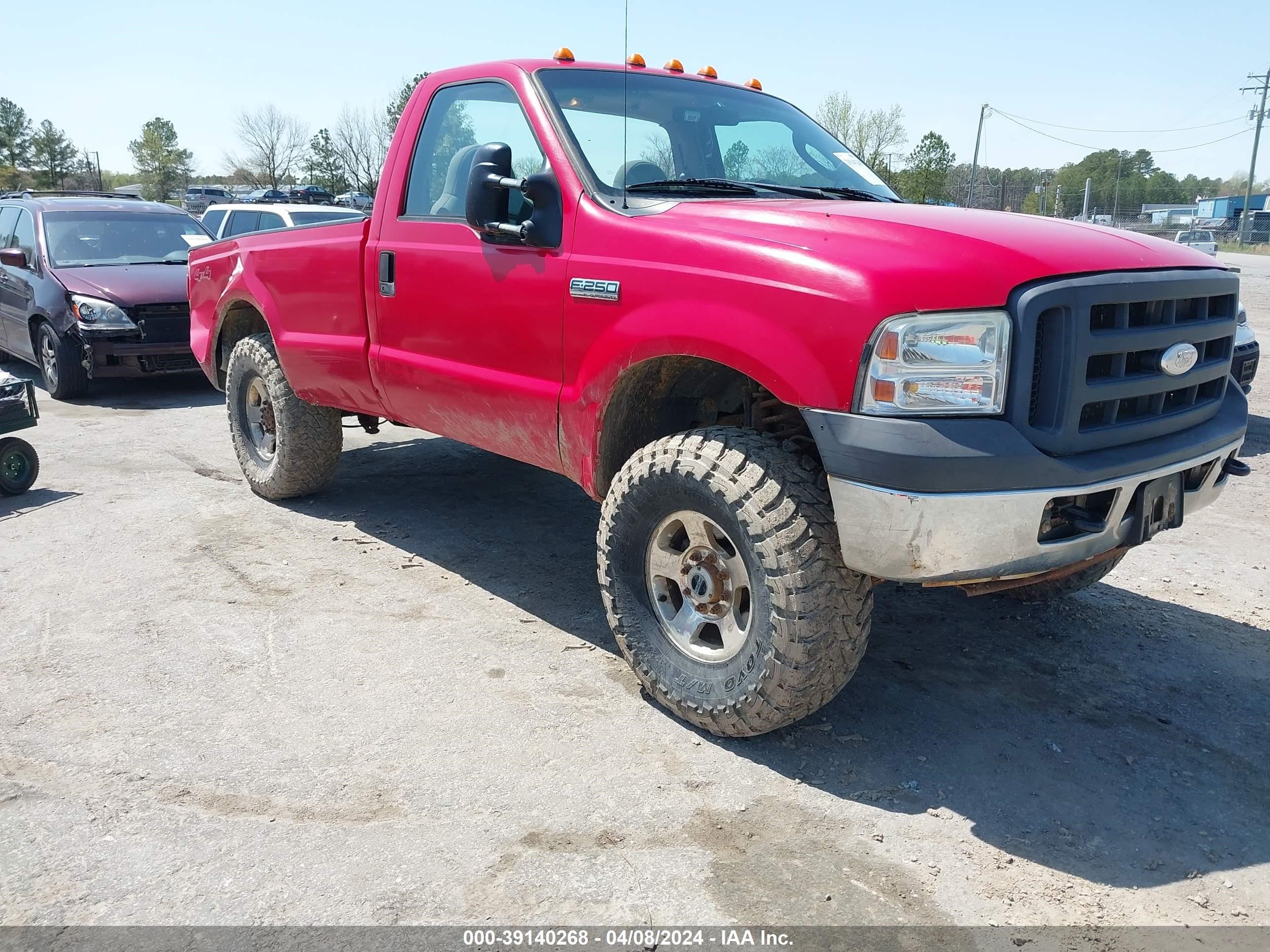 FORD F250 2006 1ftnf21556eb85877