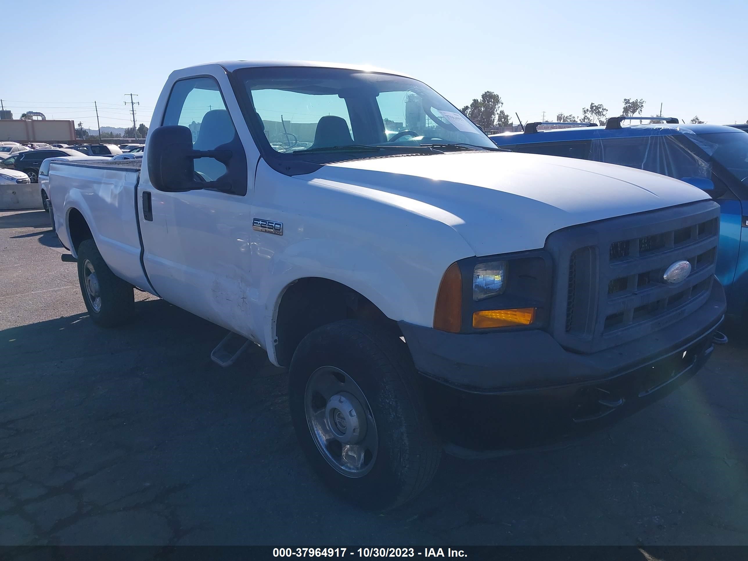 FORD F250 2006 1ftnf21556ed20114