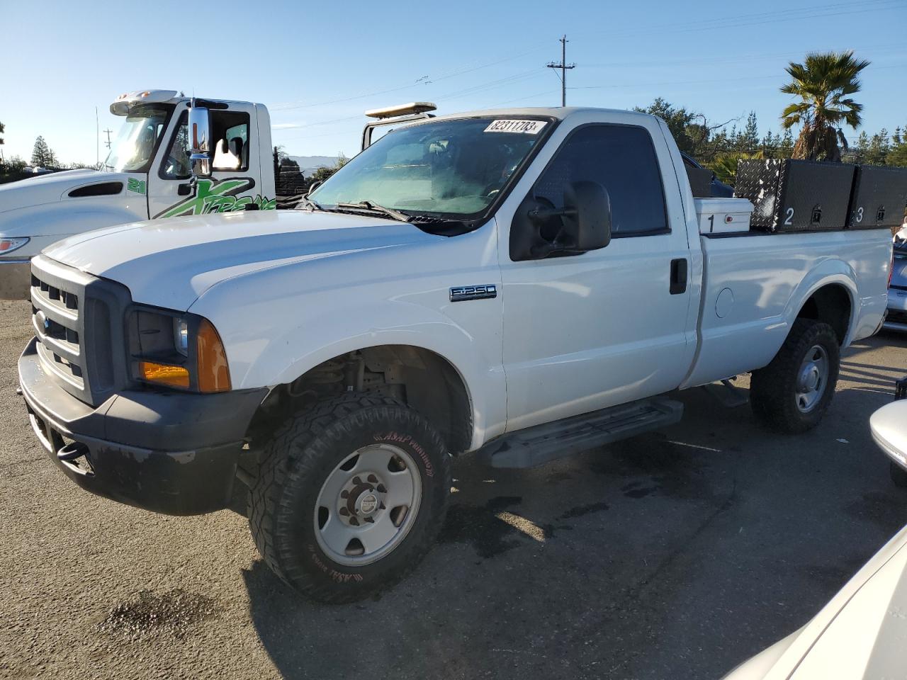 FORD F250 2006 1ftnf21556ed87814