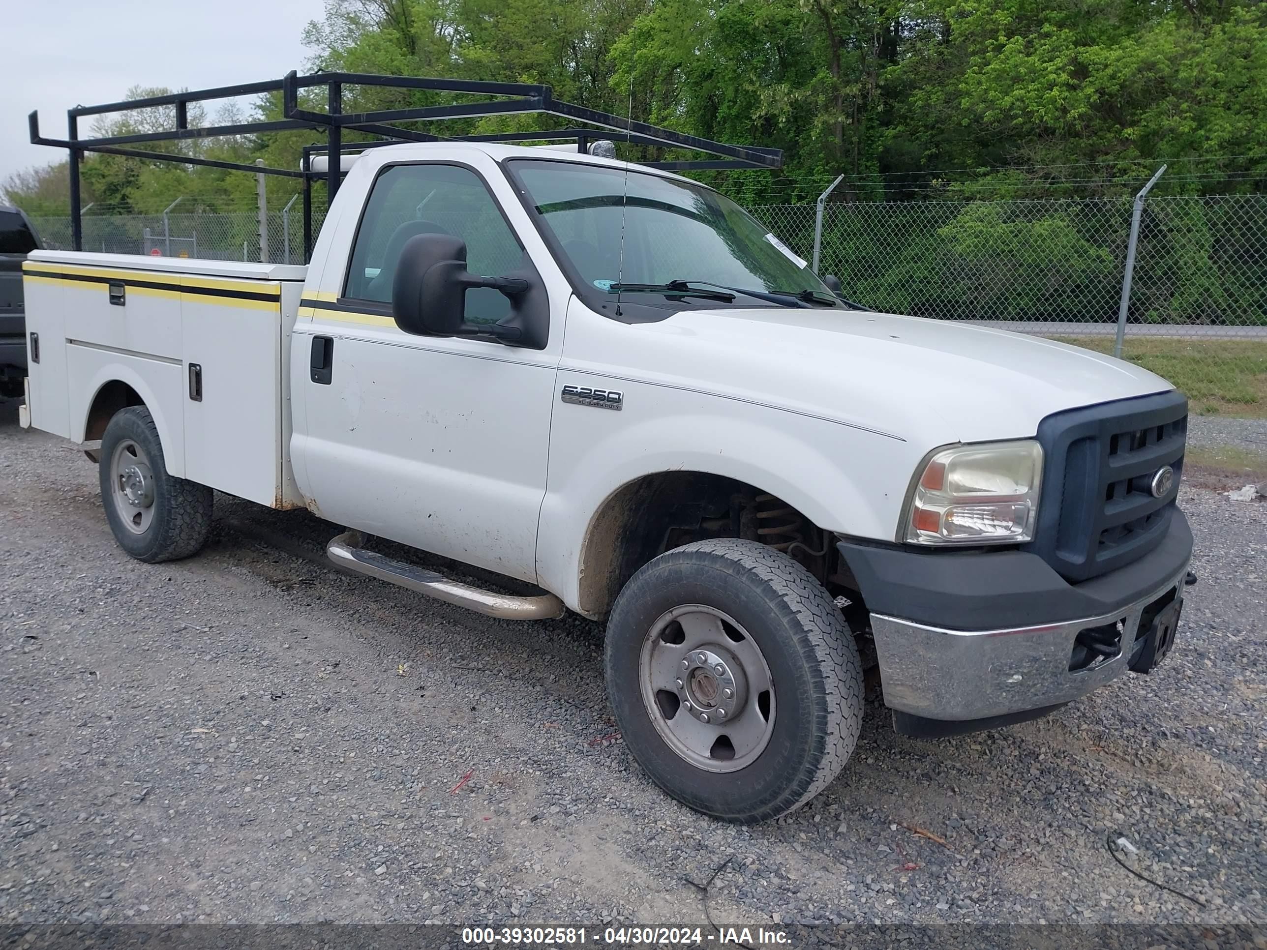 FORD F250 2007 1ftnf21557ea80869