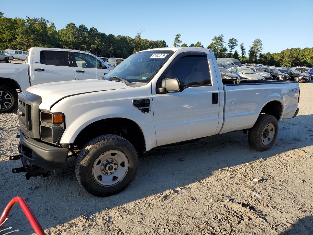 FORD F250 2008 1ftnf21558ea97432