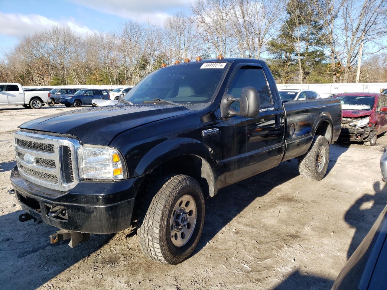 FORD F250 2006 1ftnf21566ea70205