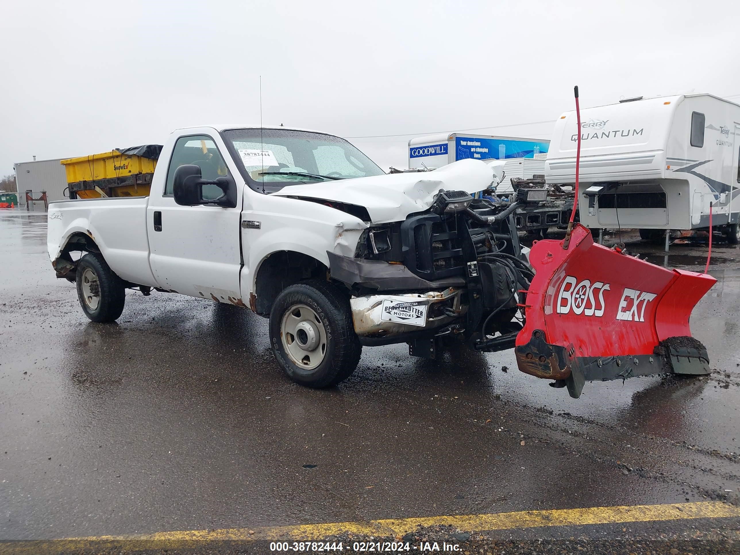 FORD F250 2006 1ftnf21566eb28510