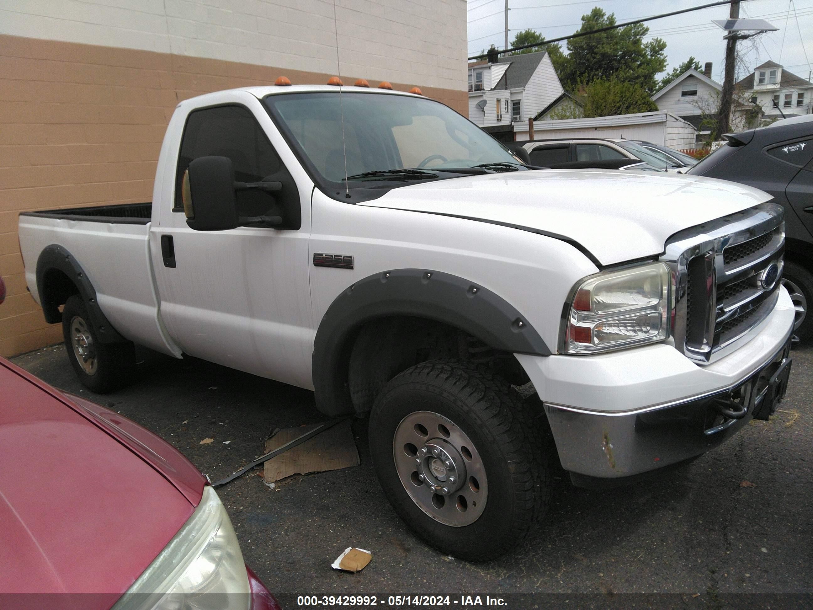 FORD F250 2005 1ftnf21575eb27199