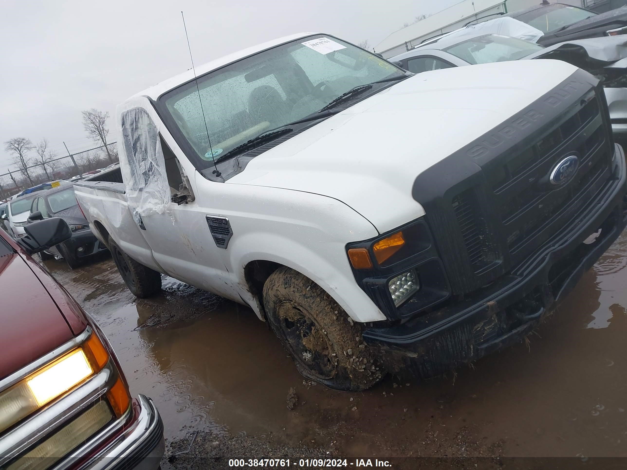 FORD F250 2008 1ftnf21578eb67173