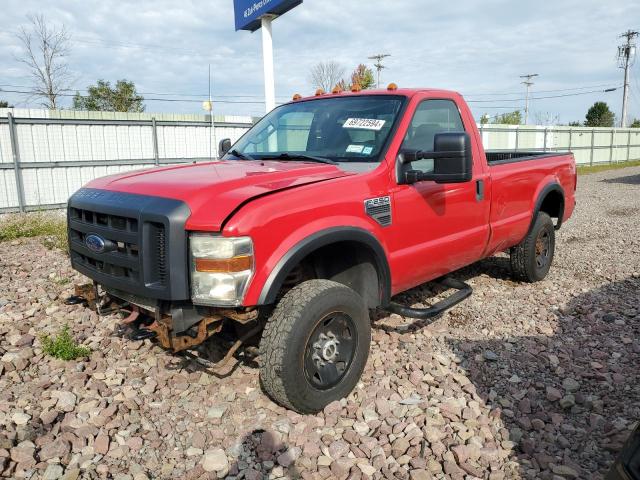 FORD F250 SUPER 2008 1ftnf21578ed39606