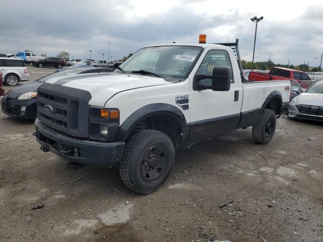 FORD F250 SUPER 2008 1ftnf21578ee54500