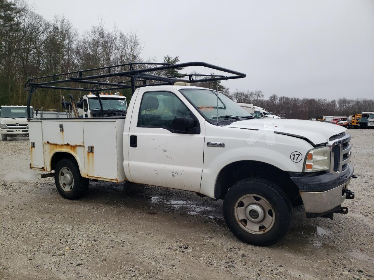 FORD F250 2005 1ftnf21585eb30189