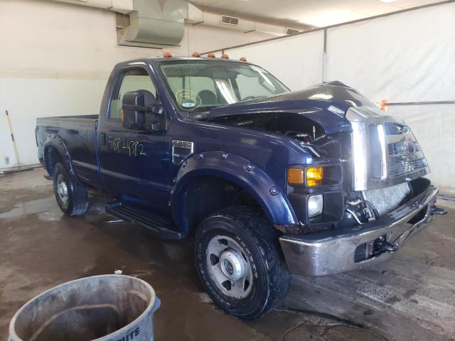 FORD F250 SUPER 2008 1ftnf21588ec15893