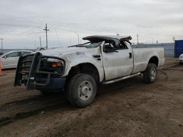 FORD F250 2008 1ftnf21588ed75420