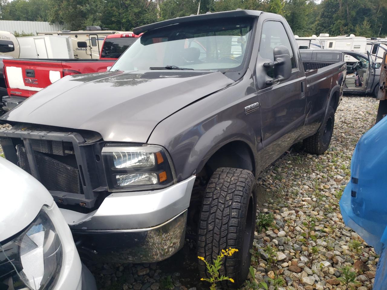 FORD F250 2006 1ftnf21596ec27550