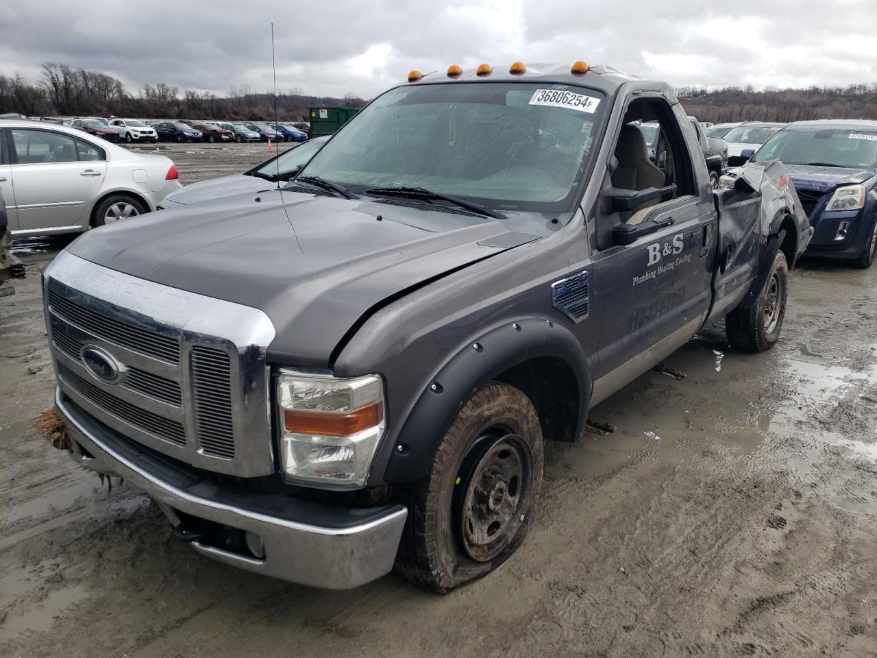 FORD F250 2008 1ftnf21598ed07210