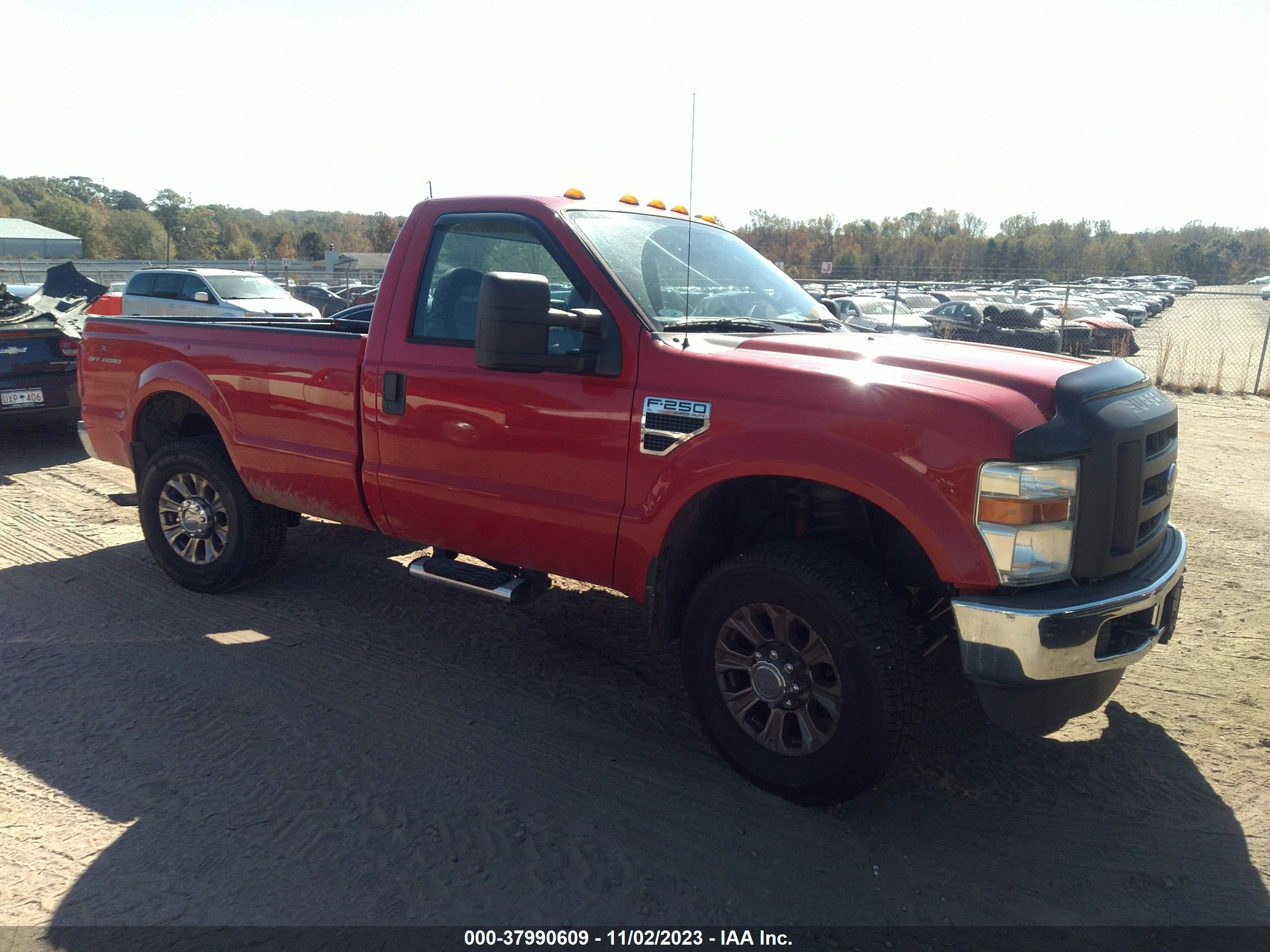 FORD F250 2009 1ftnf21599eb17070