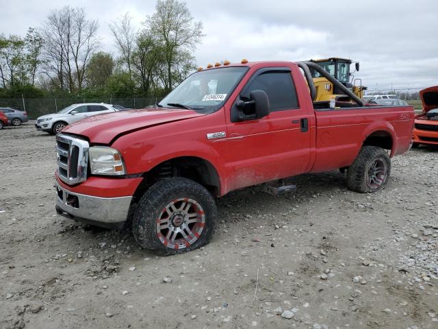 FORD F250 2005 1ftnf215x5eb83511