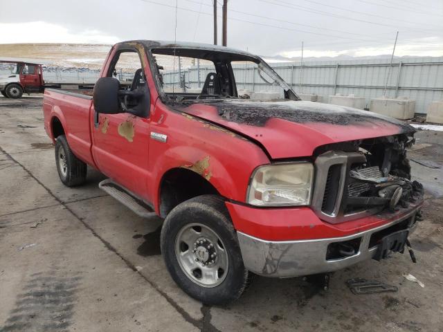 FORD F250 SUPER 2005 1ftnf215x5ec46493