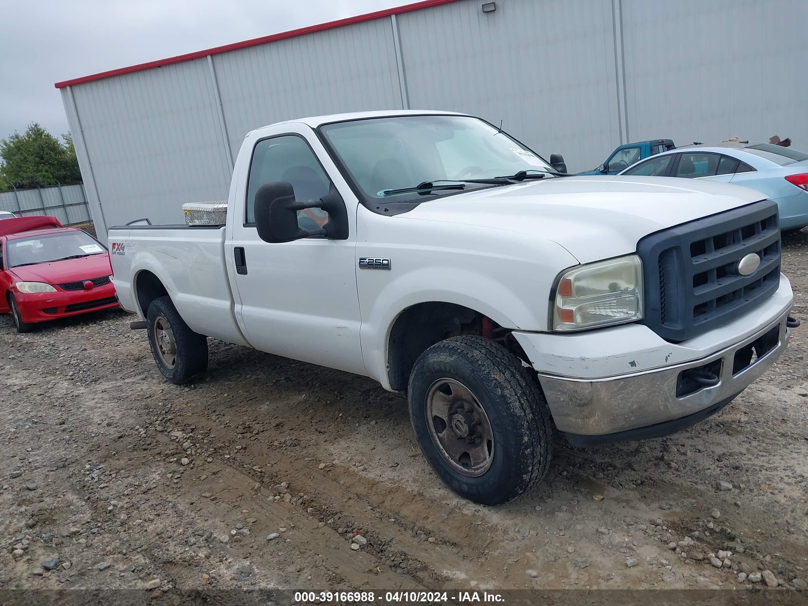 FORD F250 2006 1ftnf215x6ea12663