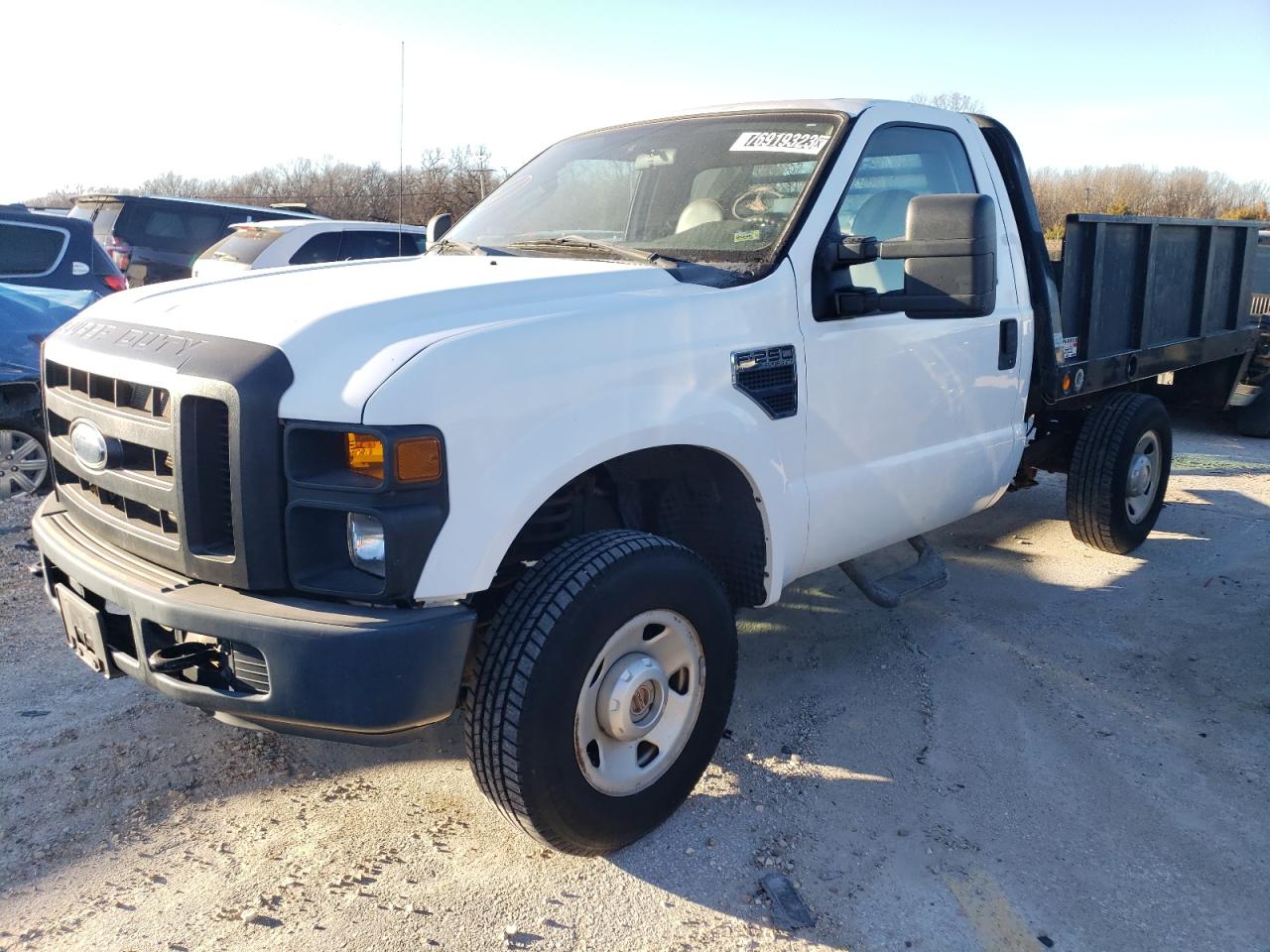 FORD F250 2008 1ftnf215x8eb01183