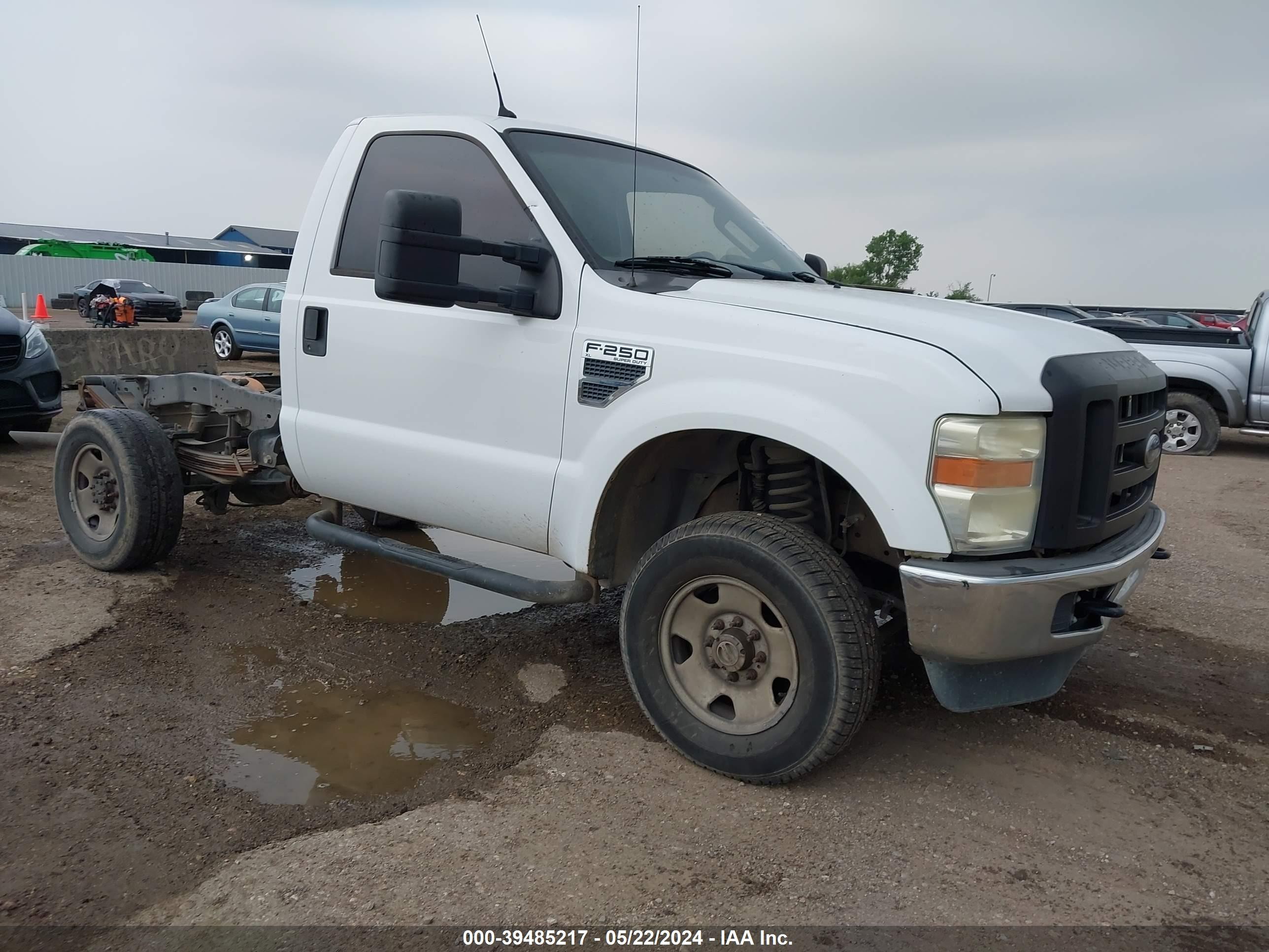 FORD F250 2008 1ftnf215x8ec49771