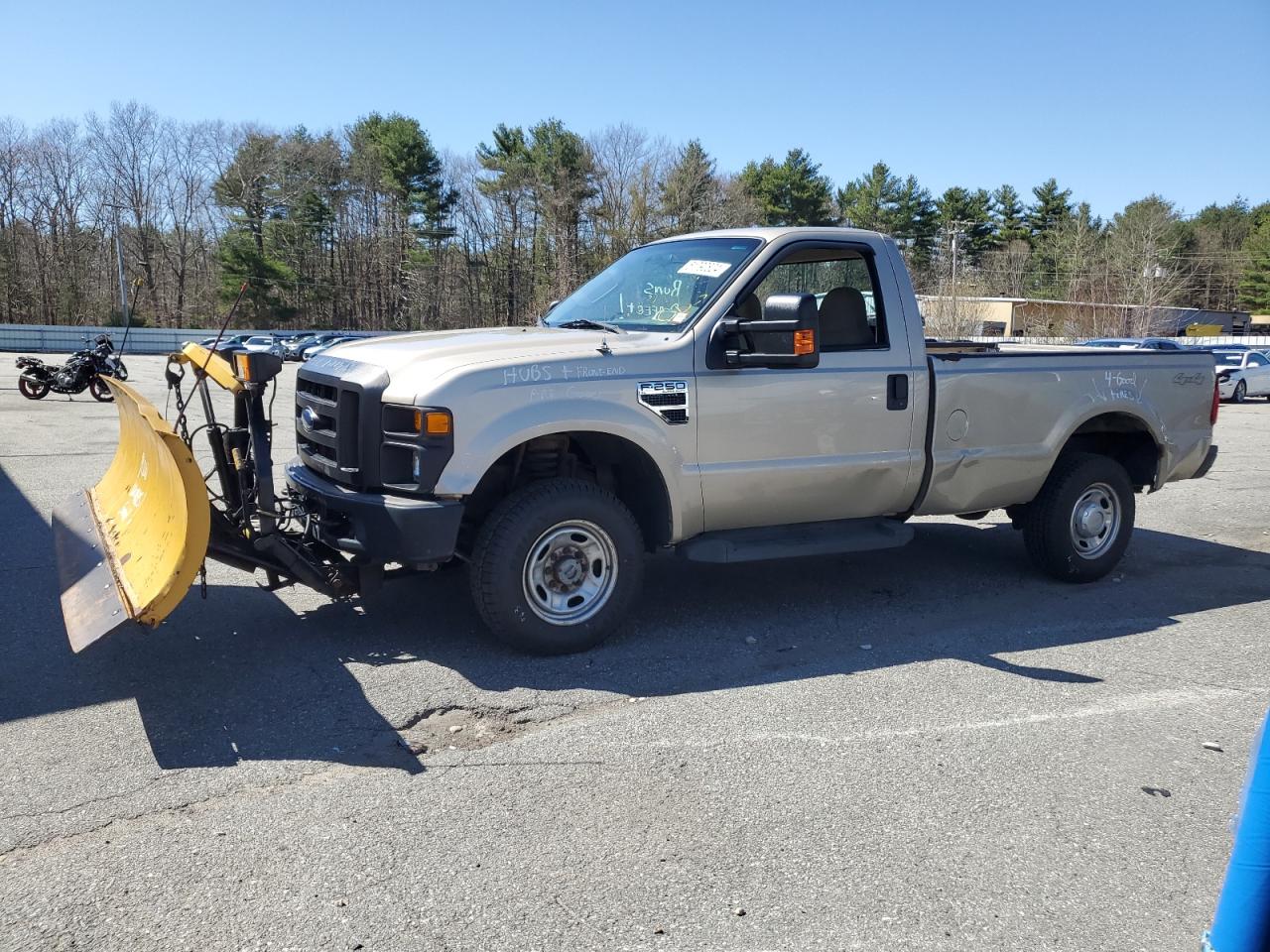 FORD F250 2008 1ftnf215x8ed04607