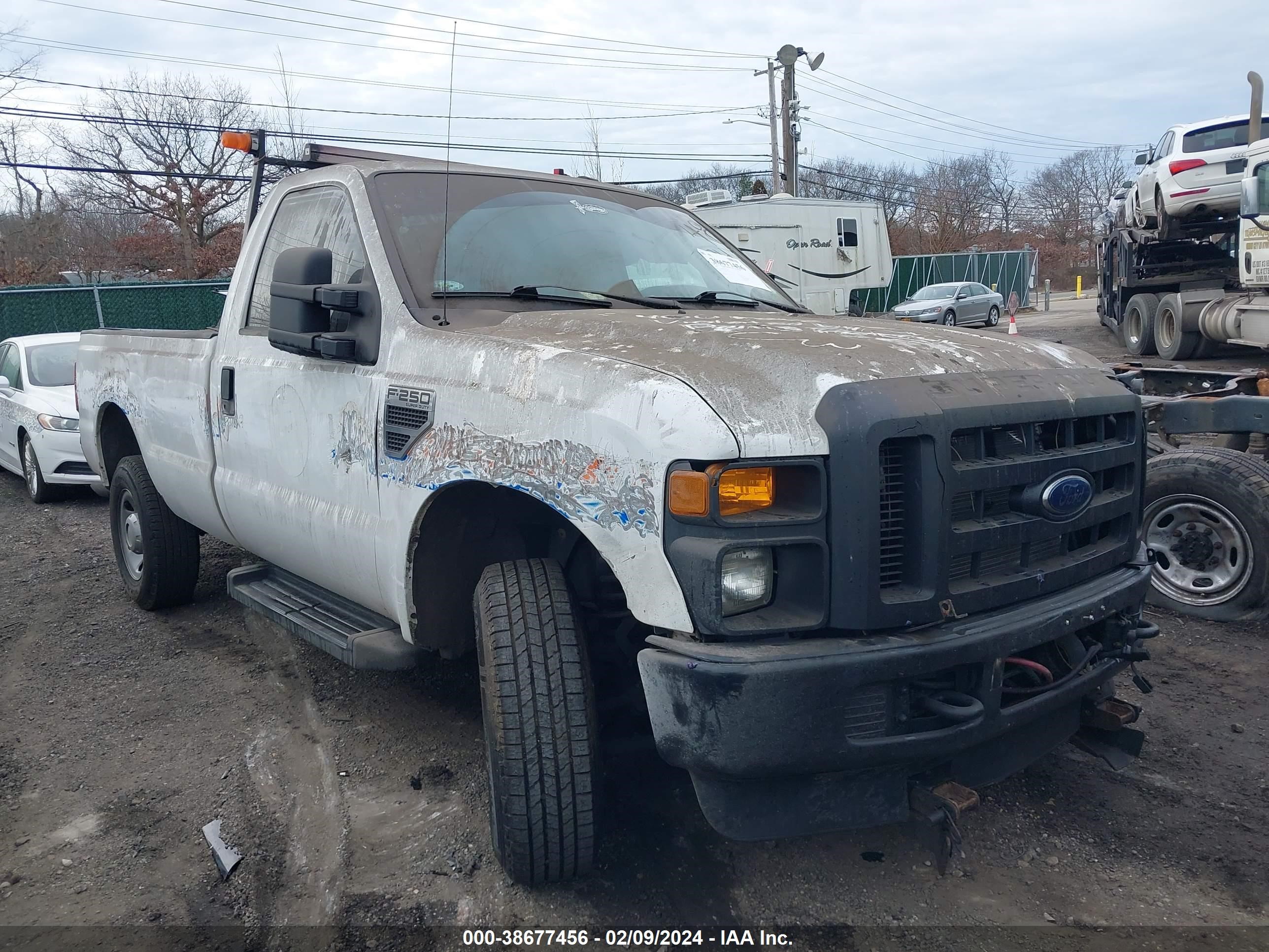 FORD F250 2009 1ftnf215x9ea70261