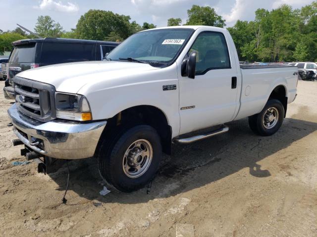 FORD F250 2002 1ftnf21f32ea19151