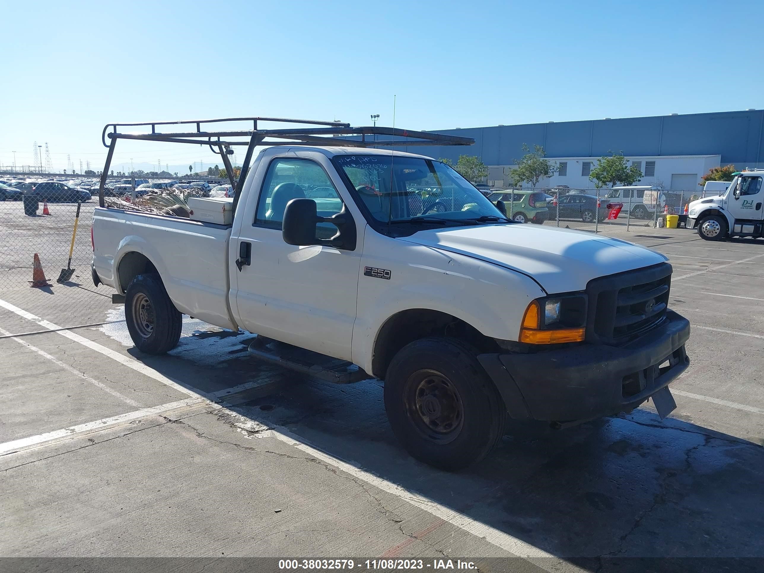 FORD F250 2001 1ftnf21f61ed78010