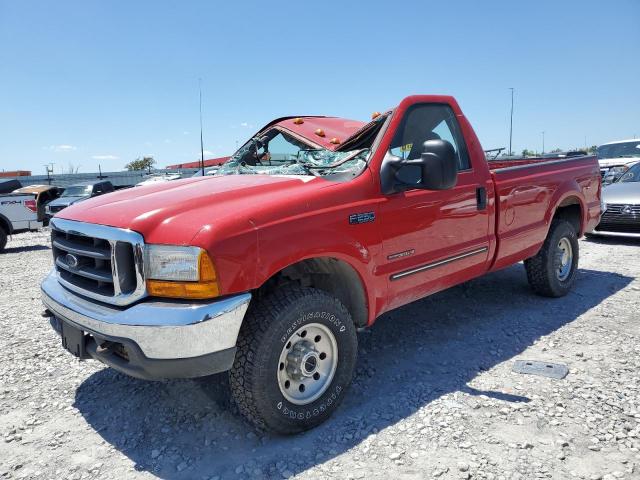 FORD F250 2000 1ftnf21f6yea93835