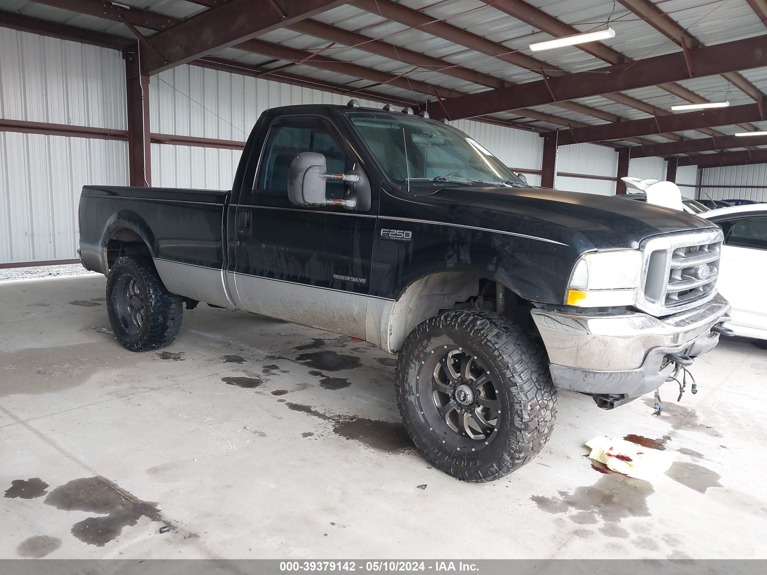 FORD F250 2003 1ftnf21f93ea72924