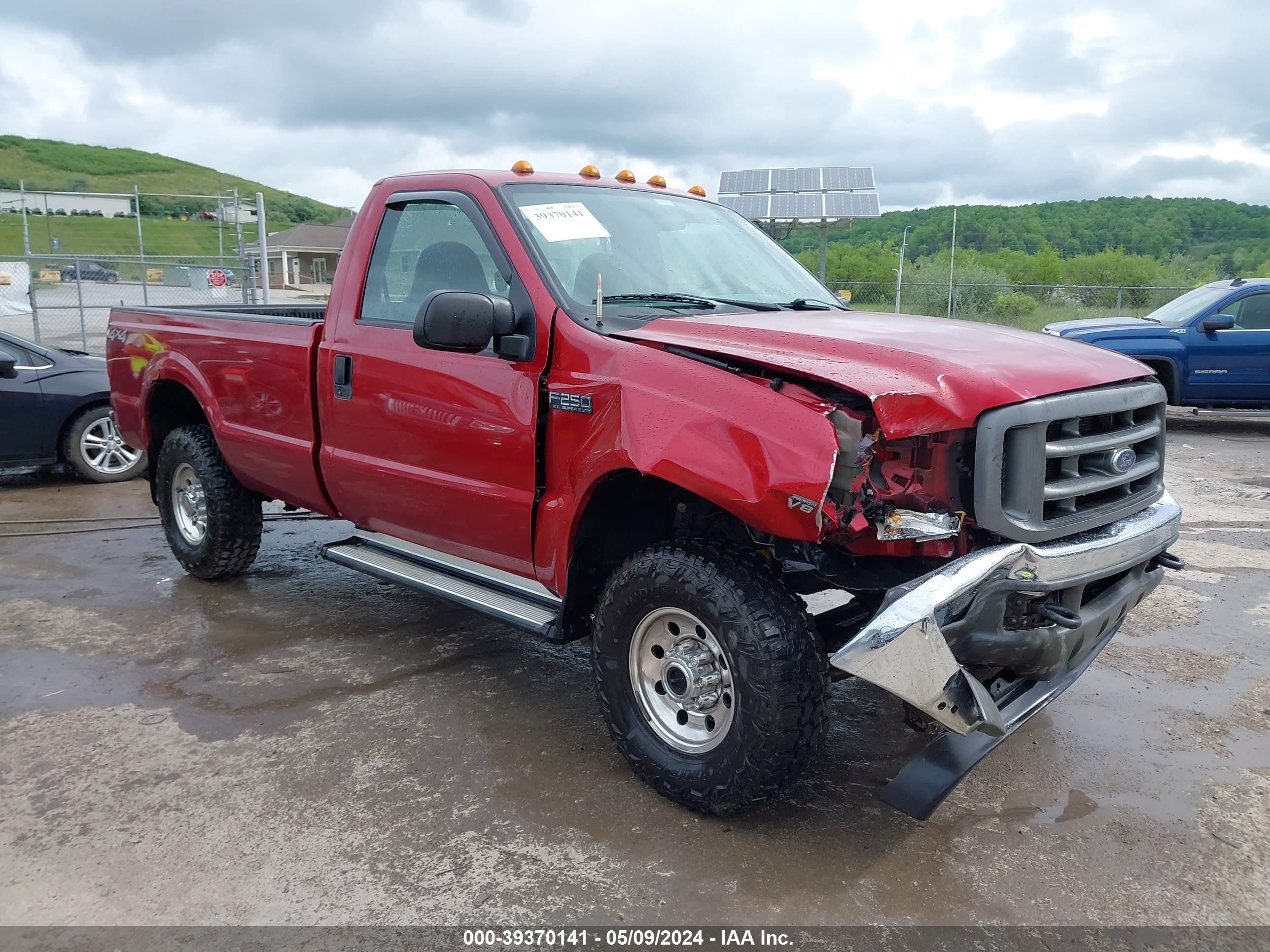 FORD F250 2002 1ftnf21l02eb23263