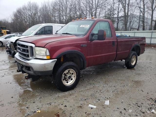 FORD F250 2004 1ftnf21l04ed78420