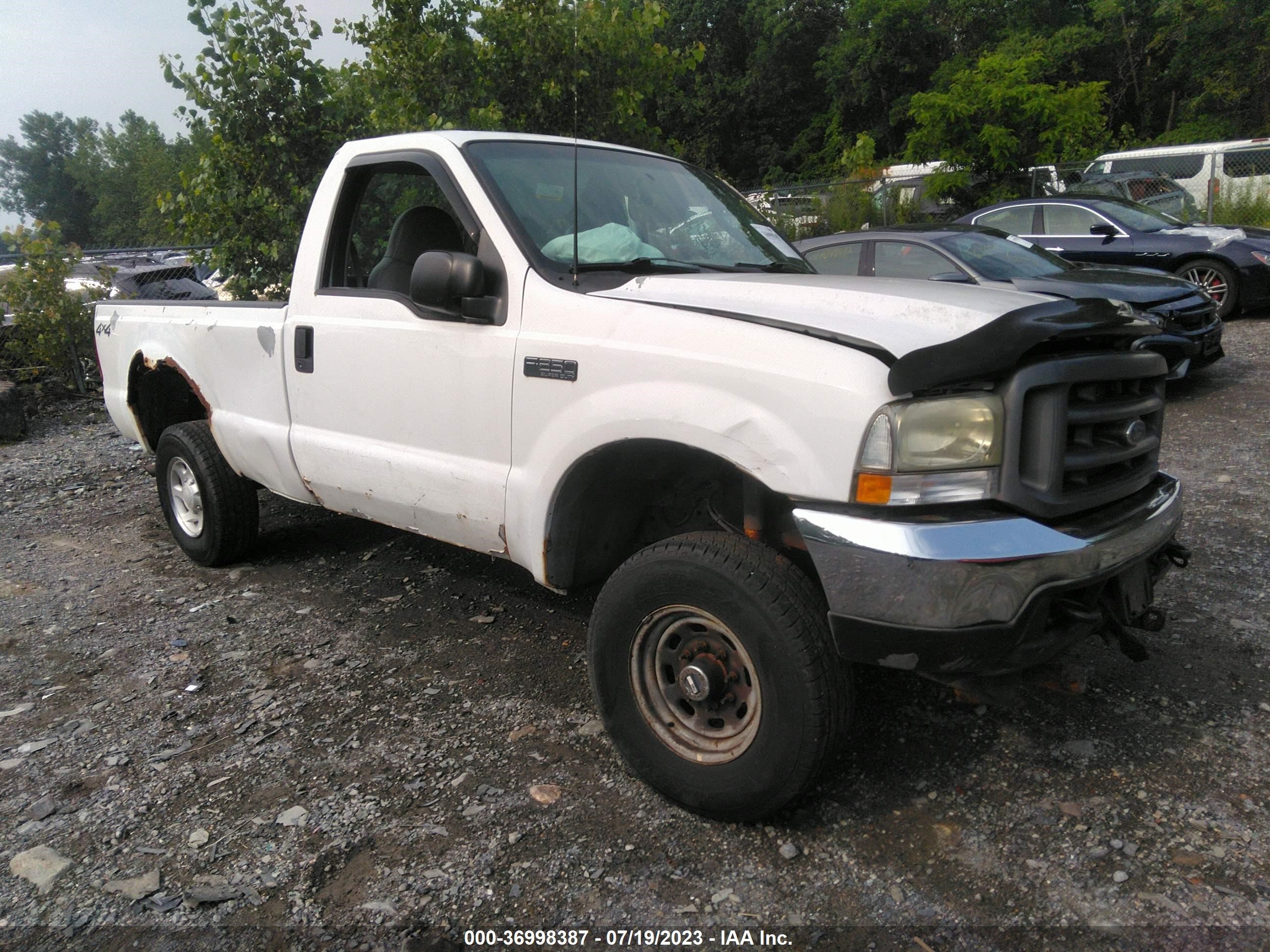 FORD F250 2003 1ftnf21l13ea11184