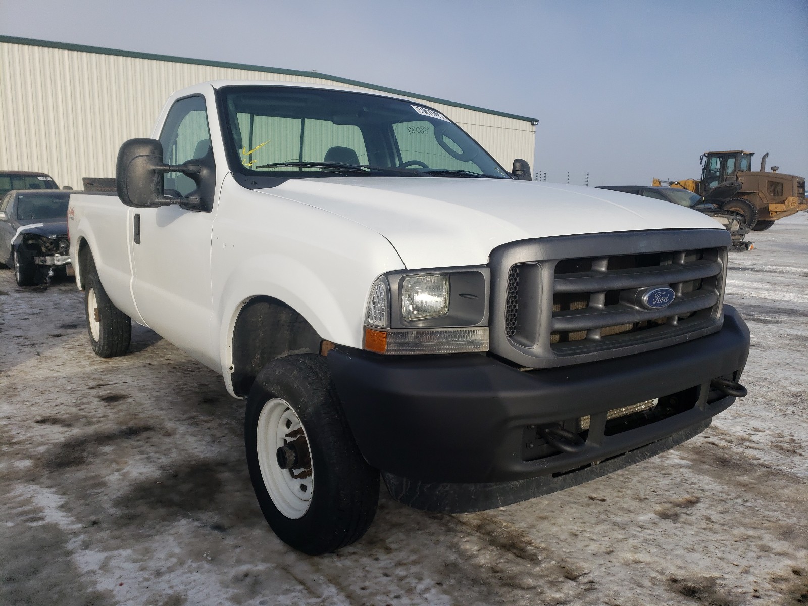 FORD F250 SUPER 2003 1ftnf21l13ed69272