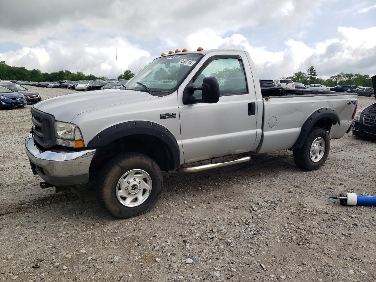 FORD F250 2004 1ftnf21l14eb32170