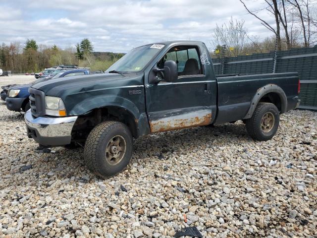 FORD F250 2004 1ftnf21l14ec52566