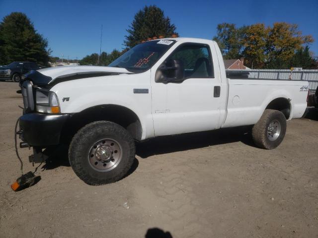 FORD F250 2002 1ftnf21l22eb82959