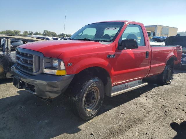 FORD F250 SUPER 2002 1ftnf21l22ec06712