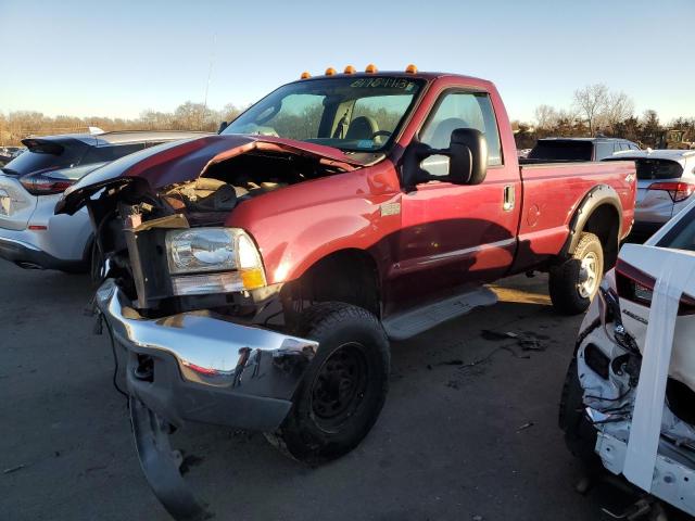 FORD F250 2004 1ftnf21l24ec43746