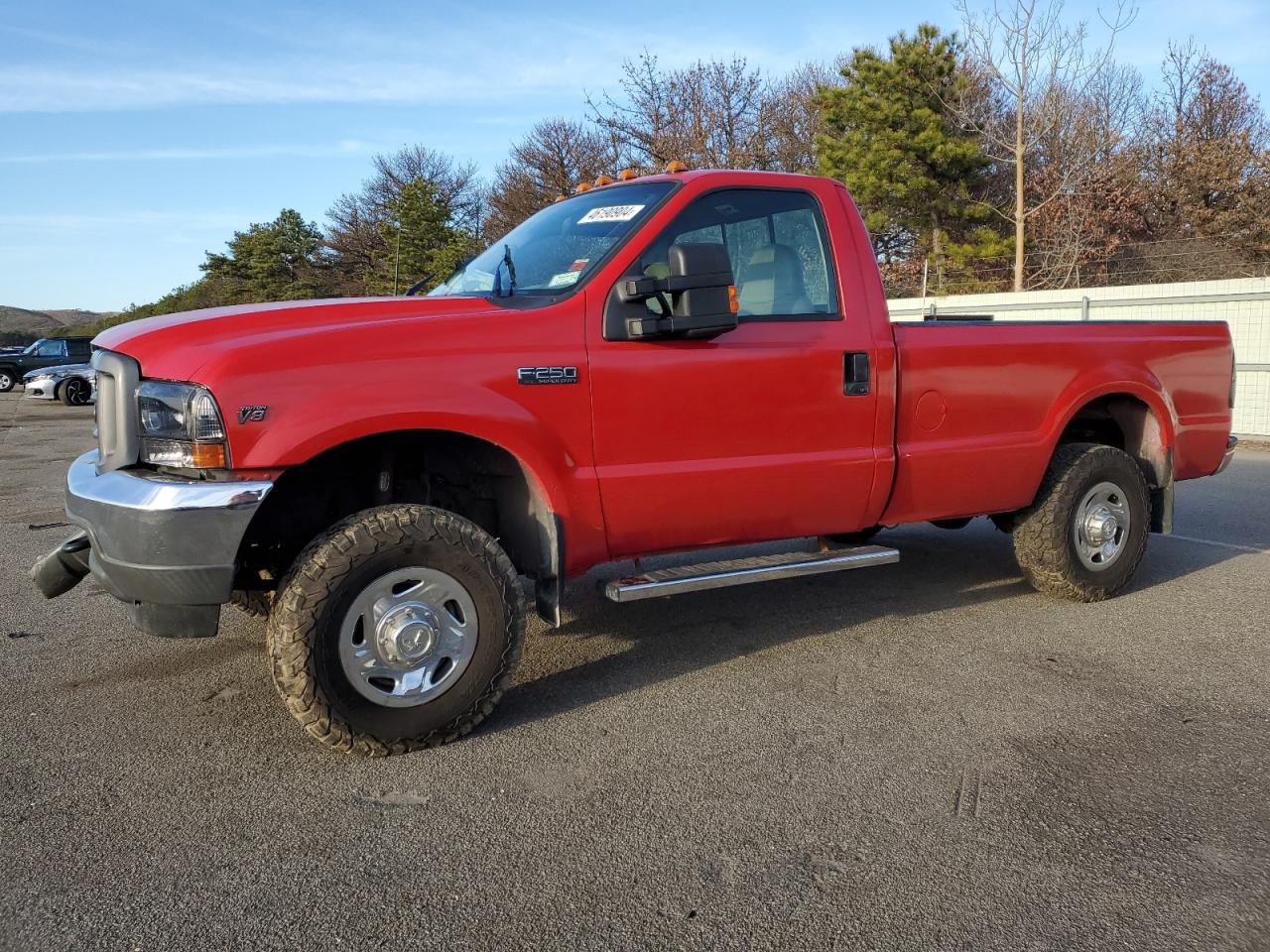 FORD F250 2001 1ftnf21l31ed61977