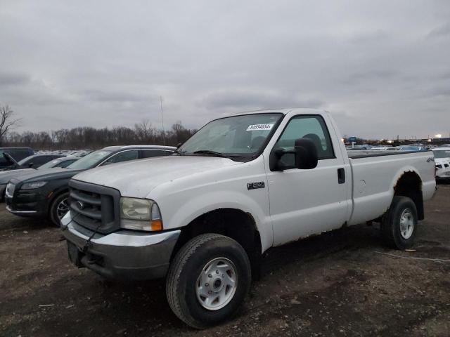 FORD F250 SUPER 2004 1ftnf21l34ec16877