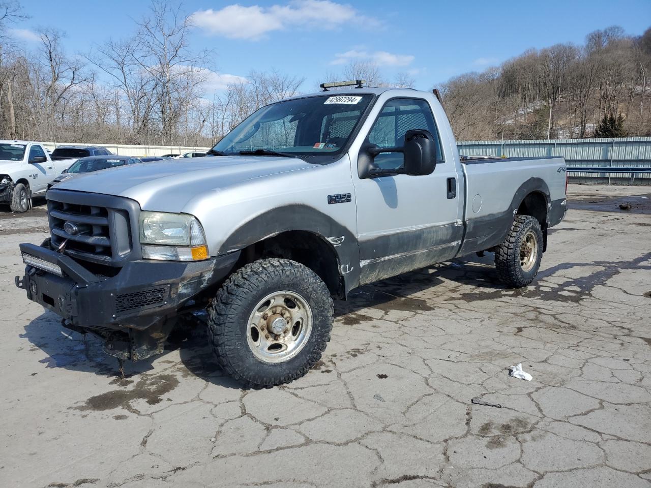 FORD F250 2004 1ftnf21l44eb92668