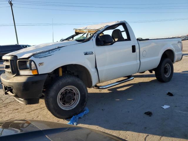 FORD F250 SUPER 2002 1ftnf21l52ec49070