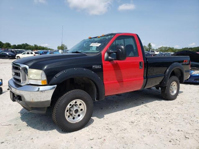 FORD F250 SUPER 2003 1ftnf21l53ea85949